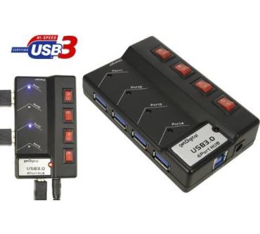 Produktbild getDigital Ultimate USB 3.0 Hub