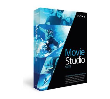 Produktbild Sony Movie Studio Platinum 13 Suite