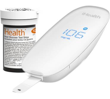 Produktbild iHealth Wireless Smart Gluco-Monitoring System BG5