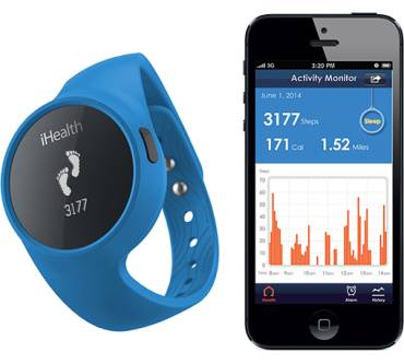 Produktbild iHealth Wireless Activity and Sleep Tracker