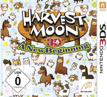 Produktbild Harvest Moon: A New Beginning (für 3DS)