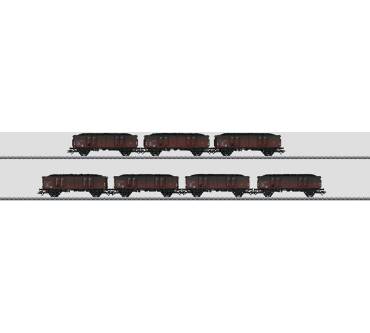 Produktbild Märklin Güterwagen-Set Hochbordwagen Type 1214 B der Belgischen Staatsbahnen