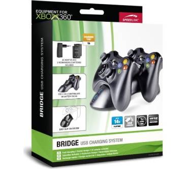 Produktbild SpeedLink Bridge USB Charging System für Xbox 360