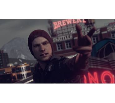 Produktbild inFamous: Second Son (für PS4)