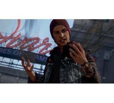 Produktbild inFamous: Second Son (für PS4)