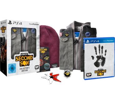 Produktbild inFamous: Second Son (für PS4)