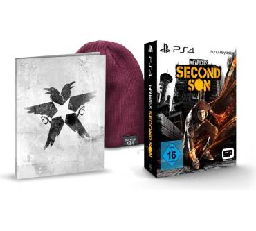 Produktbild inFamous: Second Son (für PS4)