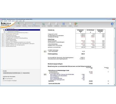 Produktbild Buhl Data t@x 2014