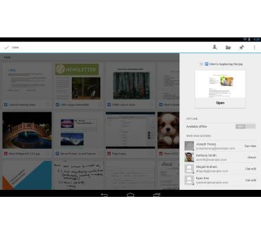 Produktbild Google Drive App