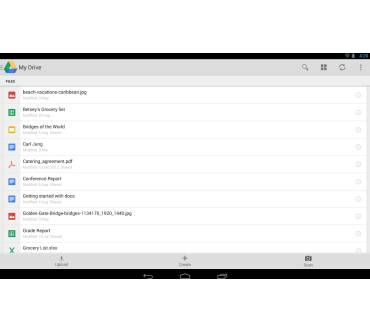 Produktbild Google Drive App