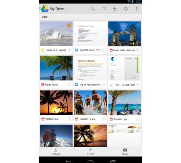 Produktbild Google Drive App