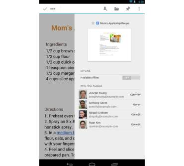 Produktbild Google Drive App