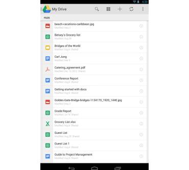 Produktbild Google Drive App