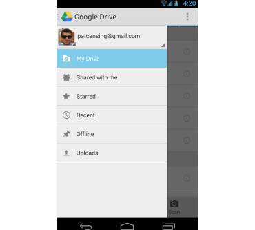 Produktbild Google Drive App