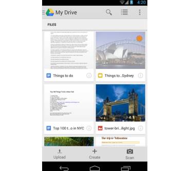 Produktbild Google Drive App