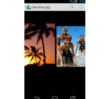 Produktbild Google Drive App