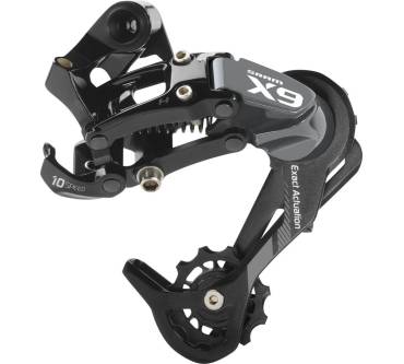 Produktbild SRAM X.9 Gruppe (Modell 2014)