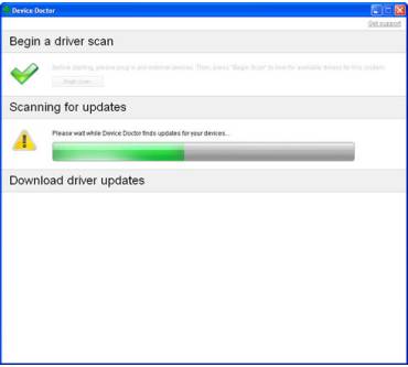 Produktbild Device Doctor Free Driver Updater Version 2