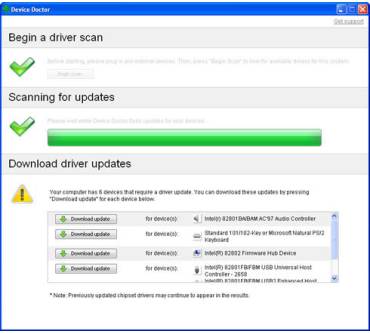 Produktbild Device Doctor Free Driver Updater Version 2