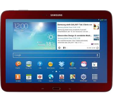 Produktbild Samsung Galaxy Tab 3 10.1