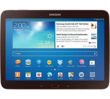 Produktbild Samsung Galaxy Tab 3 10.1