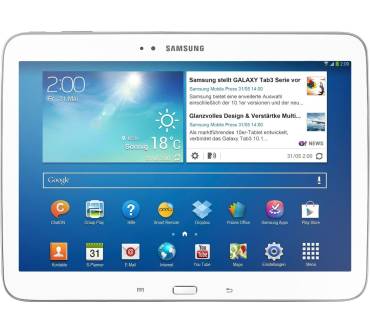 Produktbild Samsung Galaxy Tab 3 10.1