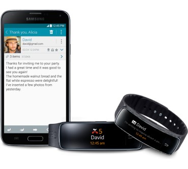 Produktbild Samsung Gear Fit