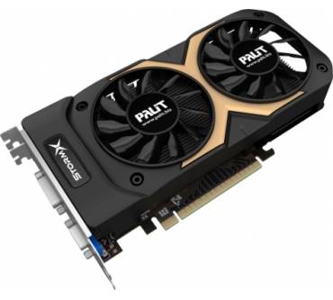 Produktbild Palit GeForce GTX 750 Ti StormX Dual