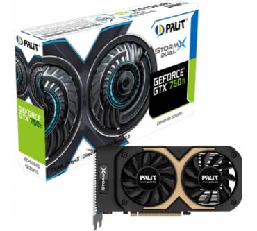 Produktbild Palit GeForce GTX 750 Ti StormX Dual