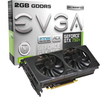 Produktbild EVGA GeForce GTX 750 Ti FTW ACX