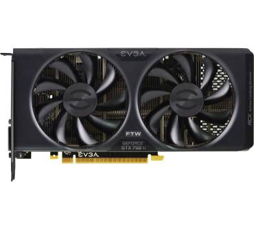 Produktbild EVGA GeForce GTX 750 Ti FTW ACX