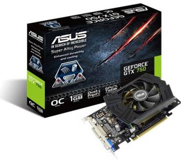 Produktbild Asus GTX750-PHOC-1GD5