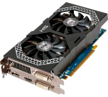 Produktbild HIS Radeon R7 260X iPower IceQ X² 2GB