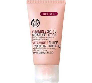 Produktbild The Body Shop Vitamin E Moisture Lotion