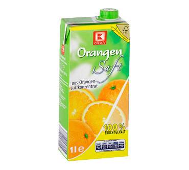 Produktbild Kaufland / K-Classic Orangensaft