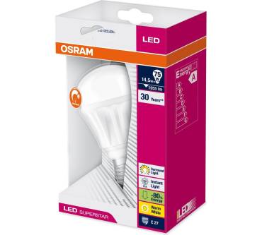 Produktbild Osram LED Superstar Classic A75 Advanced