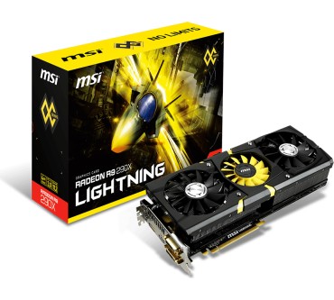 Produktbild MSI R9 290X Lightning