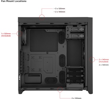 Produktbild Corsair Obsidian 450D