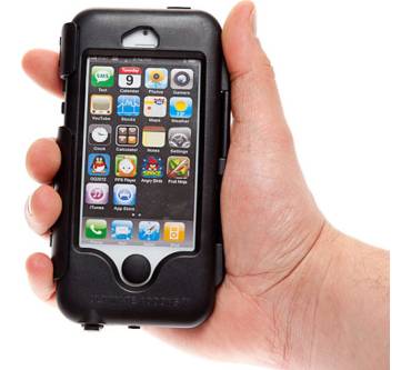 Produktbild Ultimate Mobiles Ultimate Addons Waterproof Tough Hard Mount Case für iPhone 5 5s