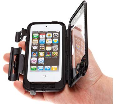 Produktbild Ultimate Mobiles Ultimate Addons Waterproof Tough Hard Mount Case für iPhone 5 5s