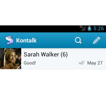 Produktbild Kontalk Messenger