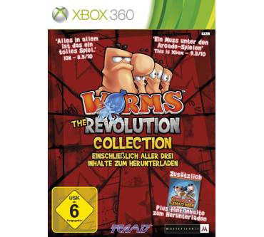 Produktbild Worms: The Revolution Collection (für Xbox 360)