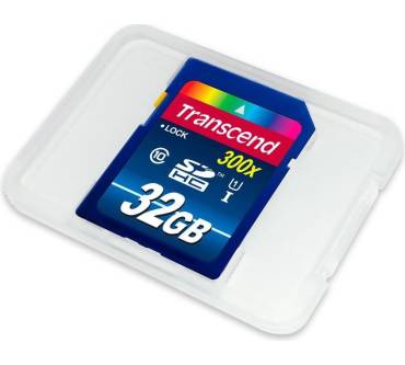 Produktbild Transcend Premium SDHC Class 10 32GB (TS32GSDU1)