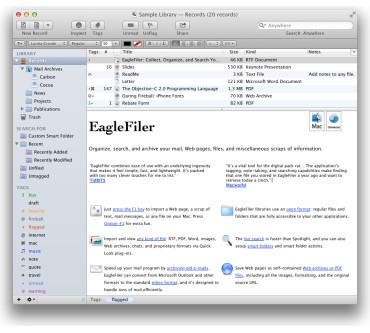 Produktbild C-Command Software Eagle Filer 1.6.1