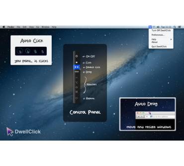 Produktbild Pilotmoon Software Dwell Click 2.2