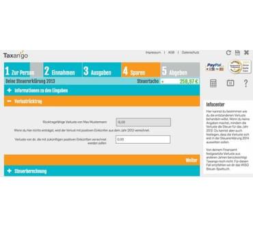 Produktbild Buhl Data Taxango 2014