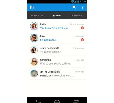 Produktbild Hike Messenger