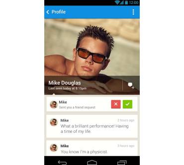 Produktbild Hike Messenger