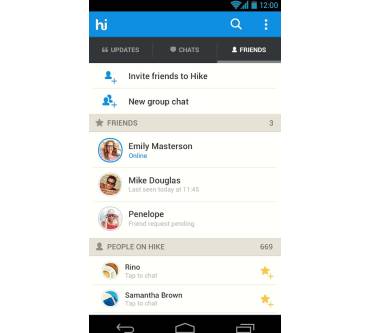 Produktbild Hike Messenger