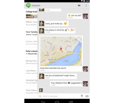 Produktbild Google Hangouts App